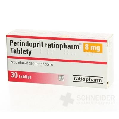 Perindopril ratiopharm 8 mg