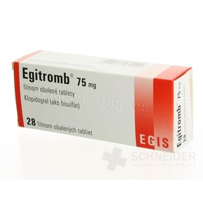 Egitromb 75 mg filmom obalené tablety