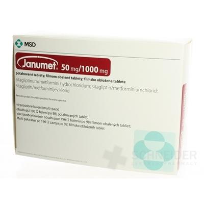 Janumet 50 mg/1000 mg