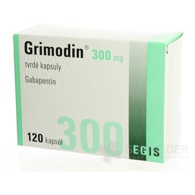 Grimodin 300 mg tvrdé kapsuly