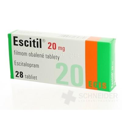 Escitil 20 mg