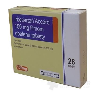 Irbesartan Accord 150 mg