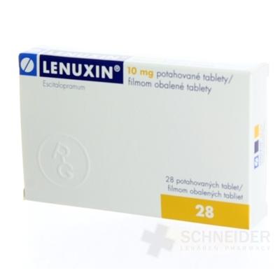 Lenuxin 10 mg filmom obalené tablety