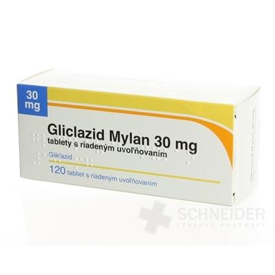 Gliclazid Mylan 30 mg