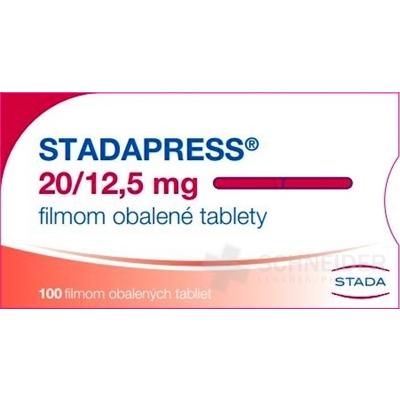 STADAPRESS 20/12,5 mg
