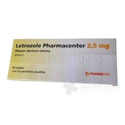 Letrozole Pharmacenter 2,5 mg