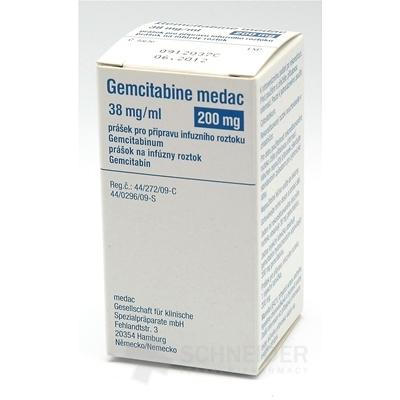 Gemcitabine medac 38 mg/ml