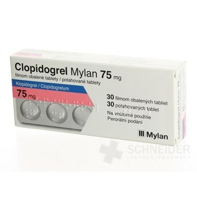 Clopidogrel Taw Pharma 75 mg