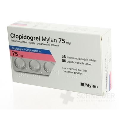 Clopidogrel Taw Pharma 75 mg