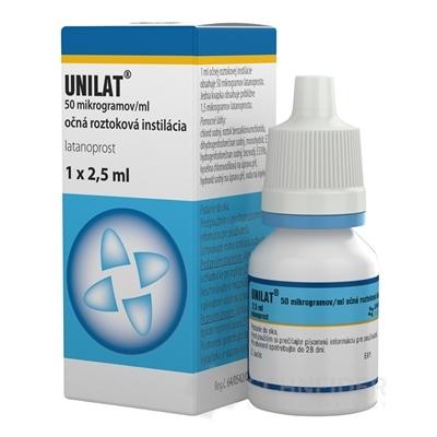 UNILAT 50 mikrogramov/ml