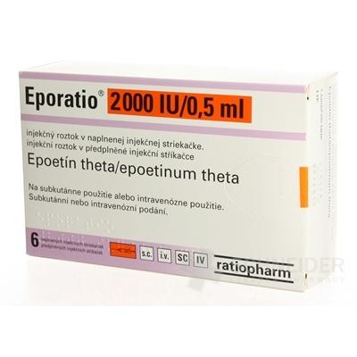 Eporatio 2000 IU/0,5 ml