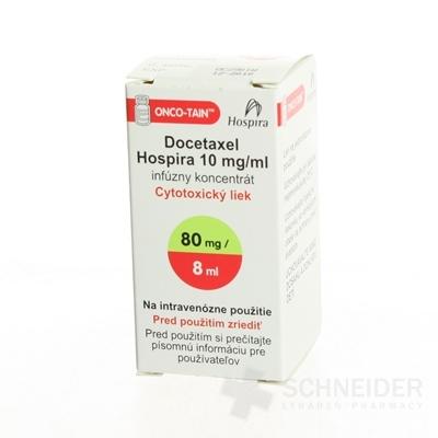 Docetaxel Hospira 10 mg/ ml