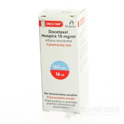 Docetaxel Hospira 10 mg/ ml