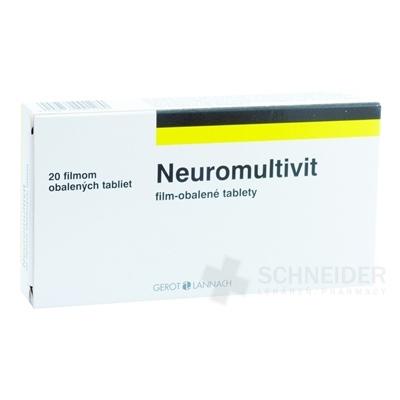 Neuromultivit filmom obalené tablety