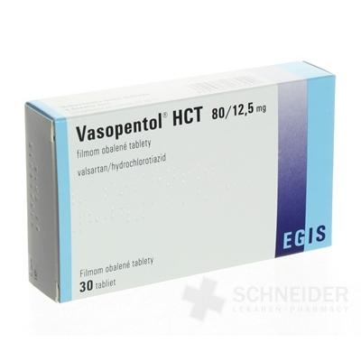 Vasopentol HCT 80/12,5 mg