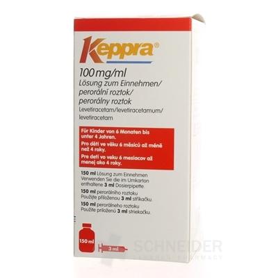 Keppra 100 mg/ml