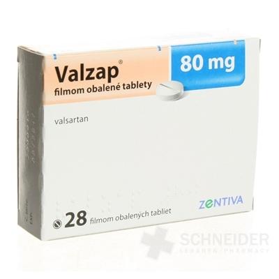 Valzap 80 mg