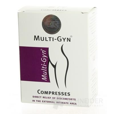 MULTI-GYN ANAL COMPRESSES