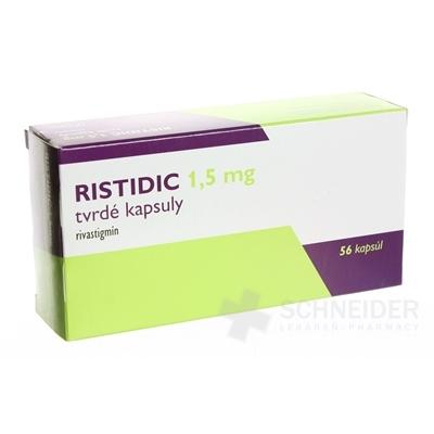 RISTIDIC 1,5 mg tvrdé kapsuly