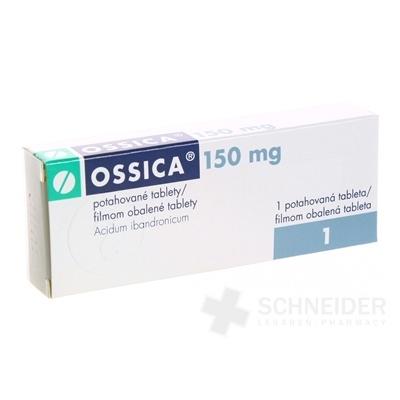 Ossica 150 mg filmom obalené tablety