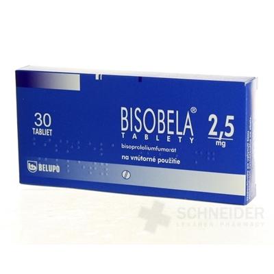 BISOBELA 2,5 mg tablety
