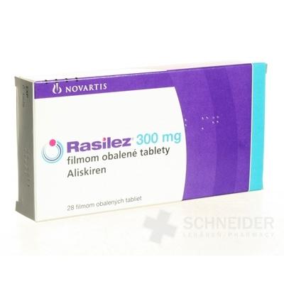 Rasilez 300 mg filmom obalené tablety