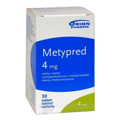 Metypred 4 mg