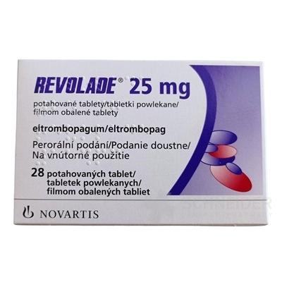 Revolade 25 mg filmom obalené tablety