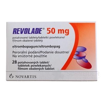 Revolade 50 mg filmom obalené tablety