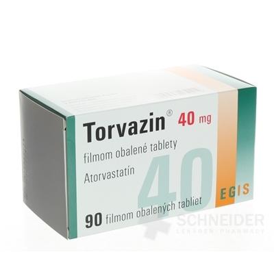 Torvazin 40 mg