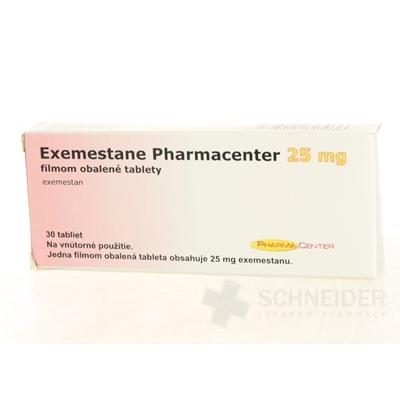 Exemestane Pharmacenter 25 mg