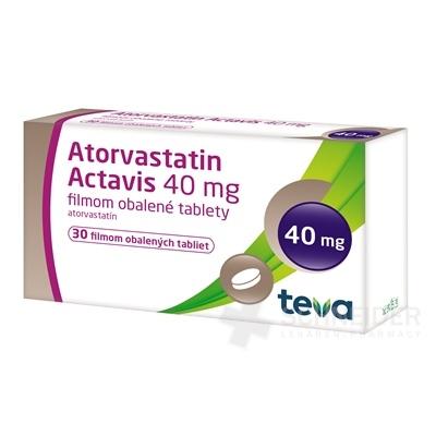 Atorvastatin Actavis 40 mg