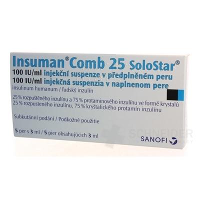 Insuman Comb 25