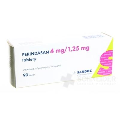 PERINDASAN 4 mg/1,25 mg tablety