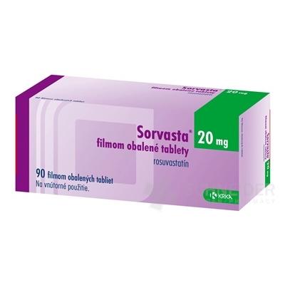 Sorvasta 20 mg