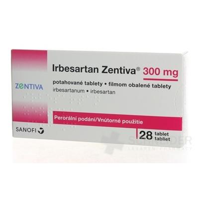 Irbesartan Zentiva 300 mg