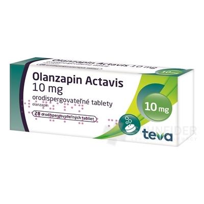 Olanzapin Actavis 10 mg