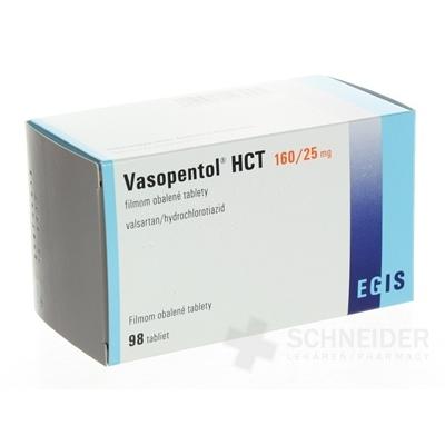 Vasopentol HCT 160/25 mg