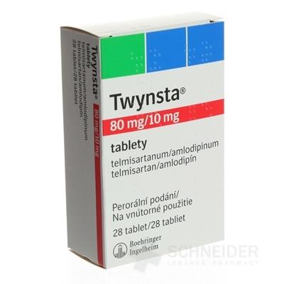 Twynsta 80 mg/10 mg tablety