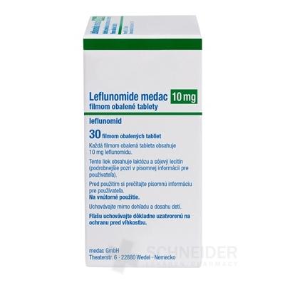 Leflunomide medac 10 mg