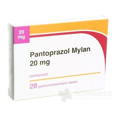 Pantoprazol Mylan 20 mg