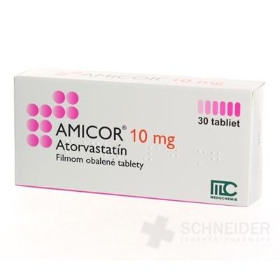AMICOR 10 mg