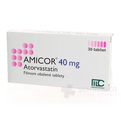 AMICOR 40 mg