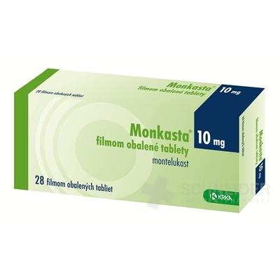 Monkasta 10 mg filmom obalené tablety