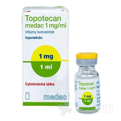 Topotecan medac 1 mg/ml