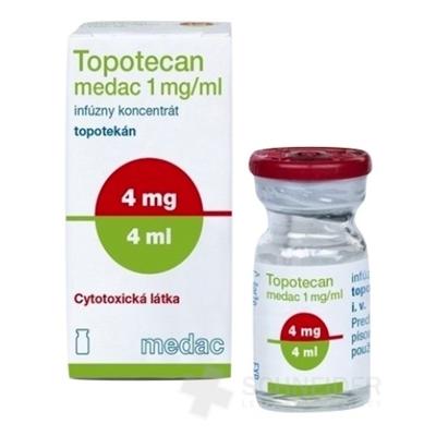 Topotecan medac 1 mg/ml