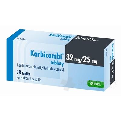 Karbicombi 32 mg/25 mg tablety