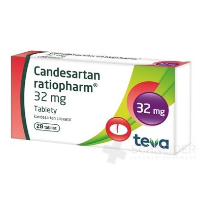 Candesartan ratiopharm 32 mg