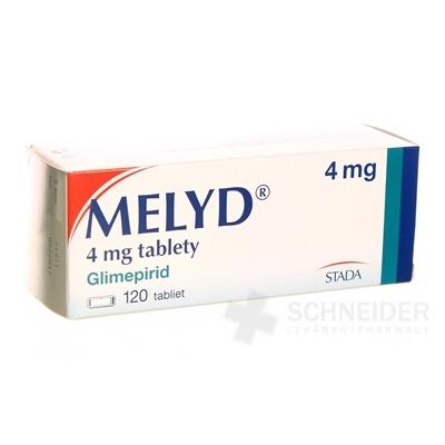 MELYD 4 mg tablety