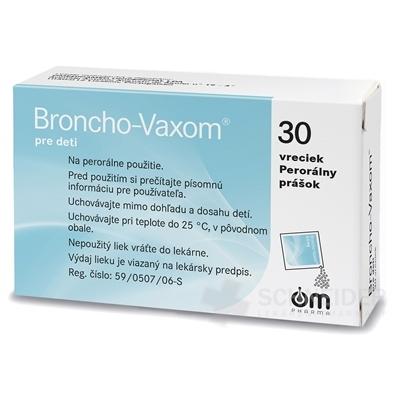 BRONCHO-VAXOM pre deti